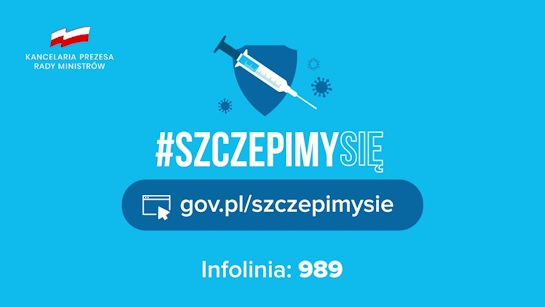 Informacja dotycząca szczepień przeciwko COVID-19